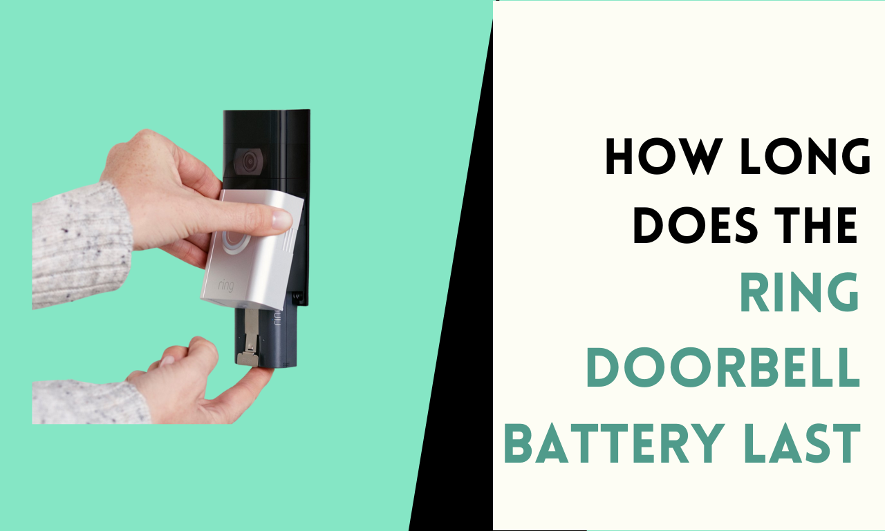 Beautiful view of Ring Doorbell Battery Life Consuming Outside Factors
