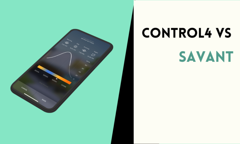 Control4 or Savant: Choosing the Right Home Automation Solution for Your Lifestyle