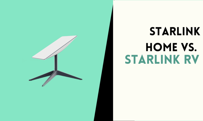 Starlink Home vs. RV: Which Satellite Internet is Right for You?