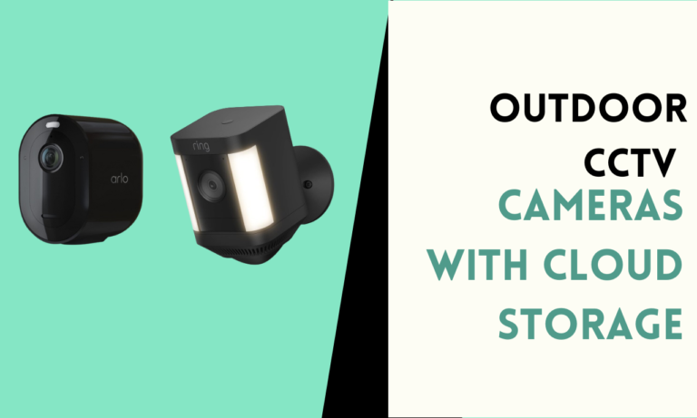 Top-Rated Outdoor Cameras with Cloud Access