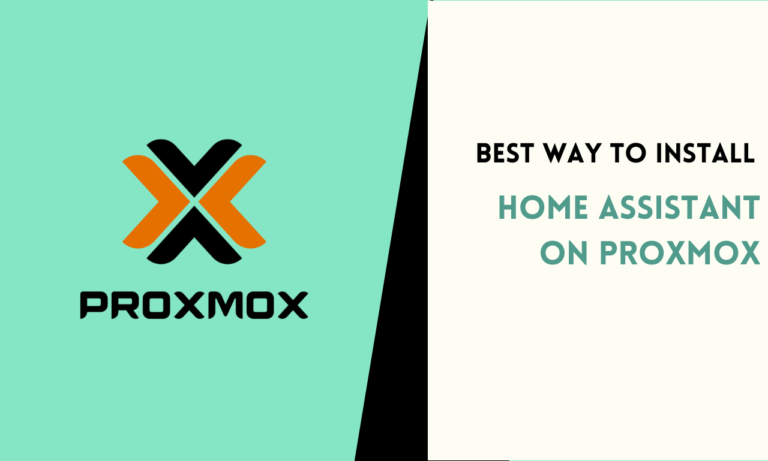 Best Way to Install Home Assistant on Proxmox