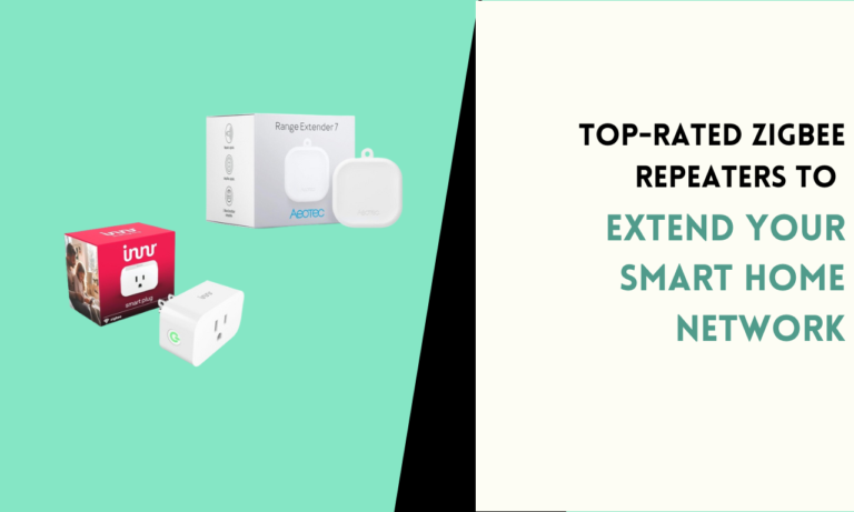 Top-Rated Zigbee Repeaters to Extend Your Smart Home Network
