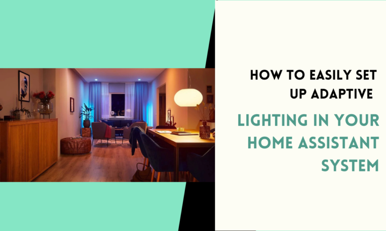 How to Set Up Adaptive Lighting in Home Assistant