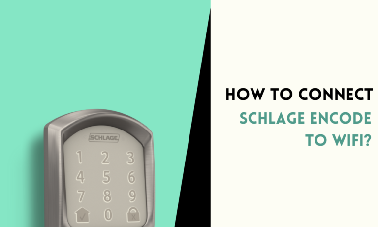 How to Activate WiFi on Your Schlage Encode Smart Lock