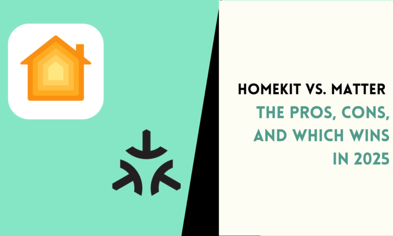 HomeKit vs. Matter: The Pros, Cons, and Which Wins in 2025